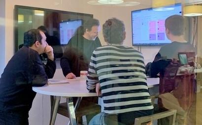 10-12 Desks on Rivington Street, South facing uninterrupted daylight, Event space/hi-tech conferencing, Vitra furnished throughout 10-12 Desks on Rivington Street, South facing uninterrupted daylight, Event space/hi-tech conferencing, Vitra furnished throughout