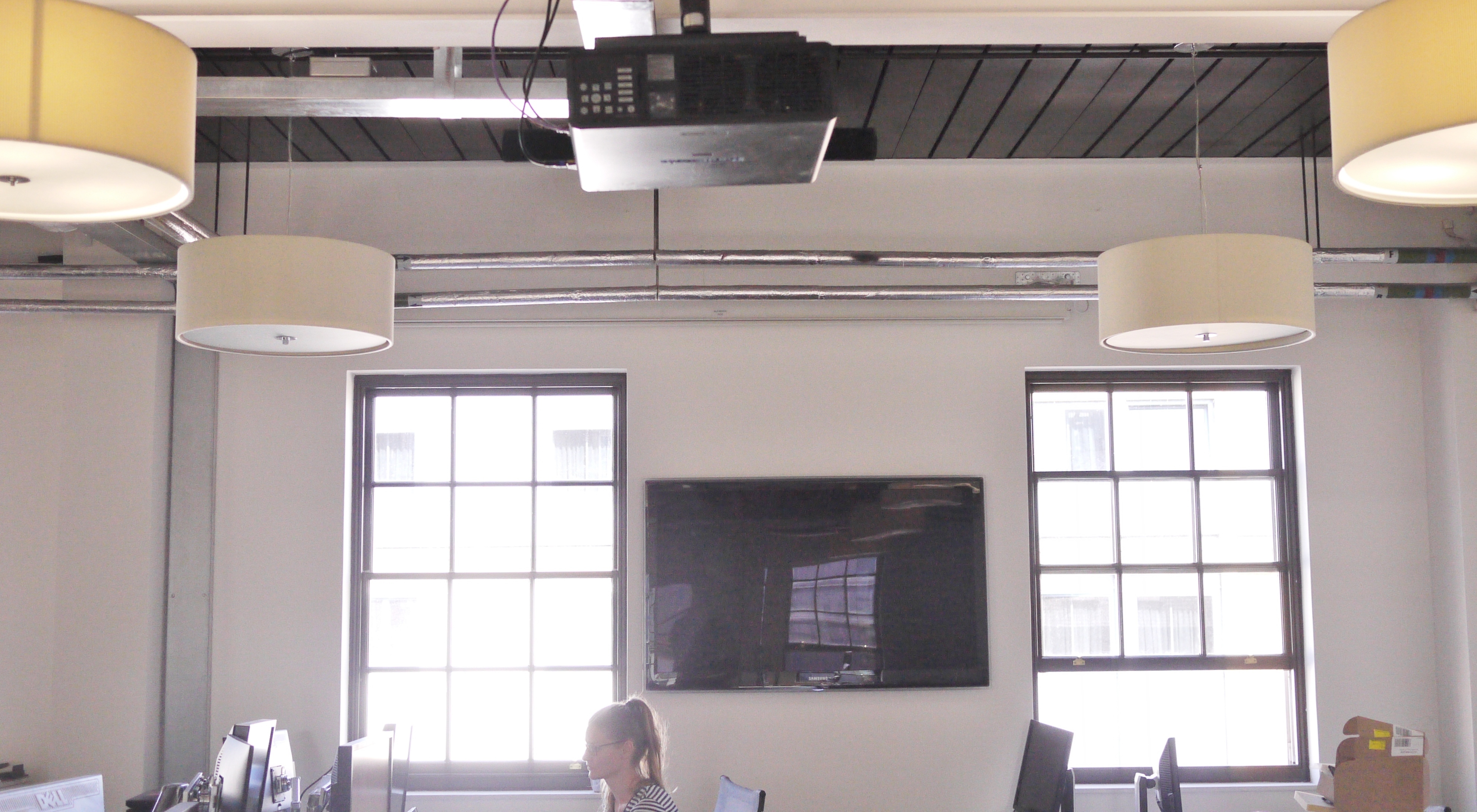 10-12 Desks on Rivington Street, South facing uninterrupted daylight, Event space/hi-tech conferencing, Vitra furnished throughout