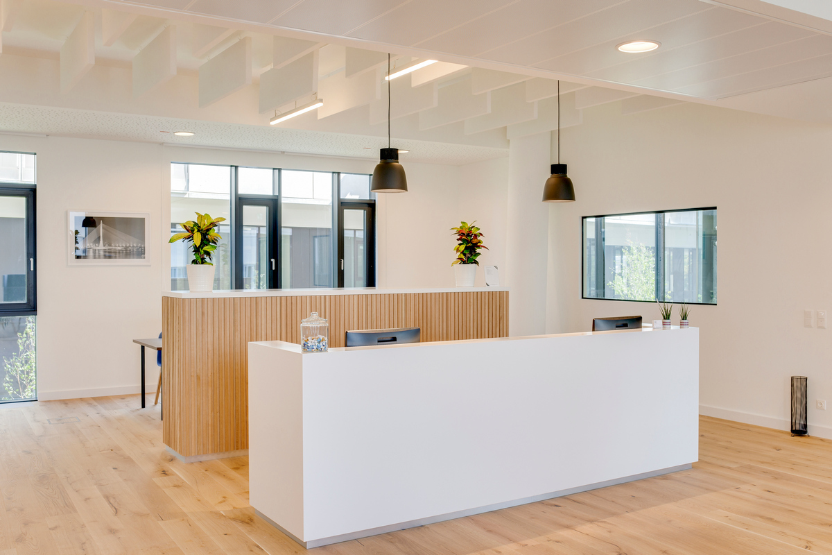 Ein professioneller Arbeitsplatz näher an Ihrem Wohnort Ein professioneller Arbeitsplatz näher an Ihrem Wohnort