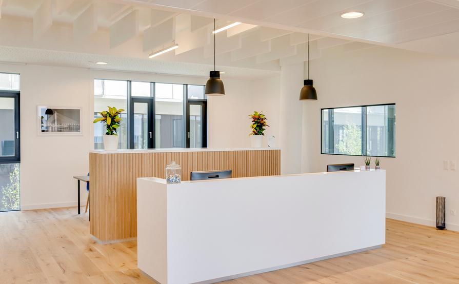Ein professioneller Arbeitsplatz näher an Ihrem Wohnort Ein professioneller Arbeitsplatz näher an Ihrem Wohnort