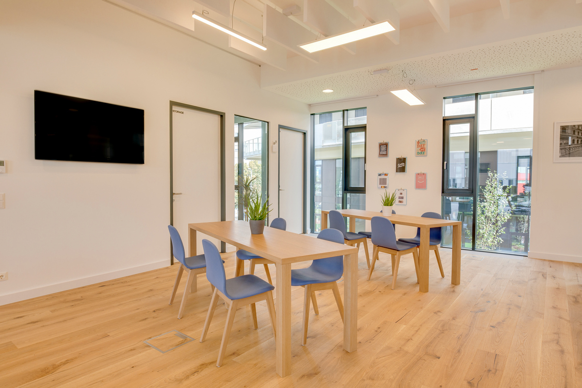 Ein professioneller Arbeitsplatz näher an Ihrem Wohnort Ein professioneller Arbeitsplatz näher an Ihrem Wohnort