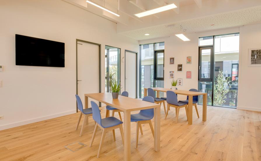 Ein professioneller Arbeitsplatz näher an Ihrem Wohnort Ein professioneller Arbeitsplatz näher an Ihrem Wohnort