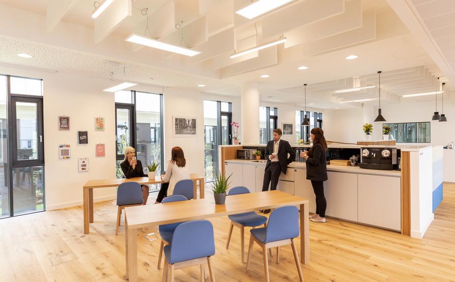 Ein professioneller Arbeitsplatz näher an Ihrem Wohnort Ein professioneller Arbeitsplatz näher an Ihrem Wohnort