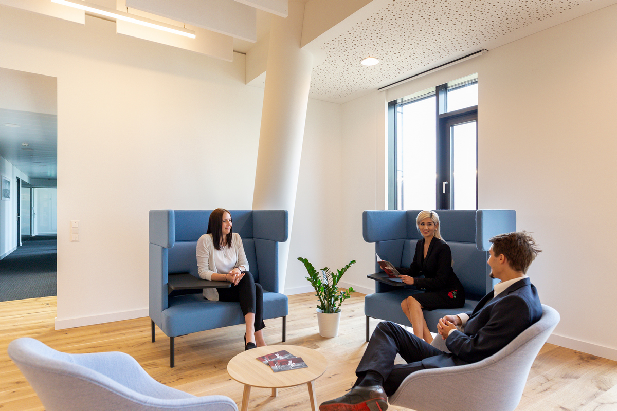 Ein professioneller Arbeitsplatz näher an Ihrem Wohnort Ein professioneller Arbeitsplatz näher an Ihrem Wohnort