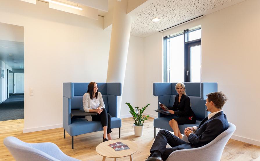 Ein professioneller Arbeitsplatz näher an Ihrem Wohnort Ein professioneller Arbeitsplatz näher an Ihrem Wohnort