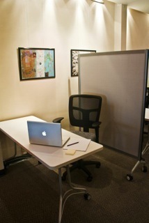 Individual workstations