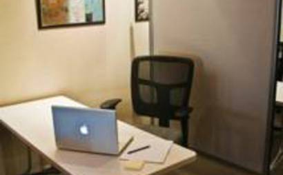 Individual workstations Individual workstations