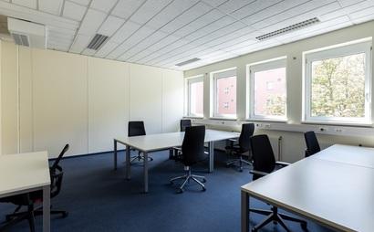 Bezugsfertige Büroräume für ein wachsendes Team von bis zu 10 Personen Bezugsfertige Büroräume für ein wachsendes Team von bis zu 10 Personen