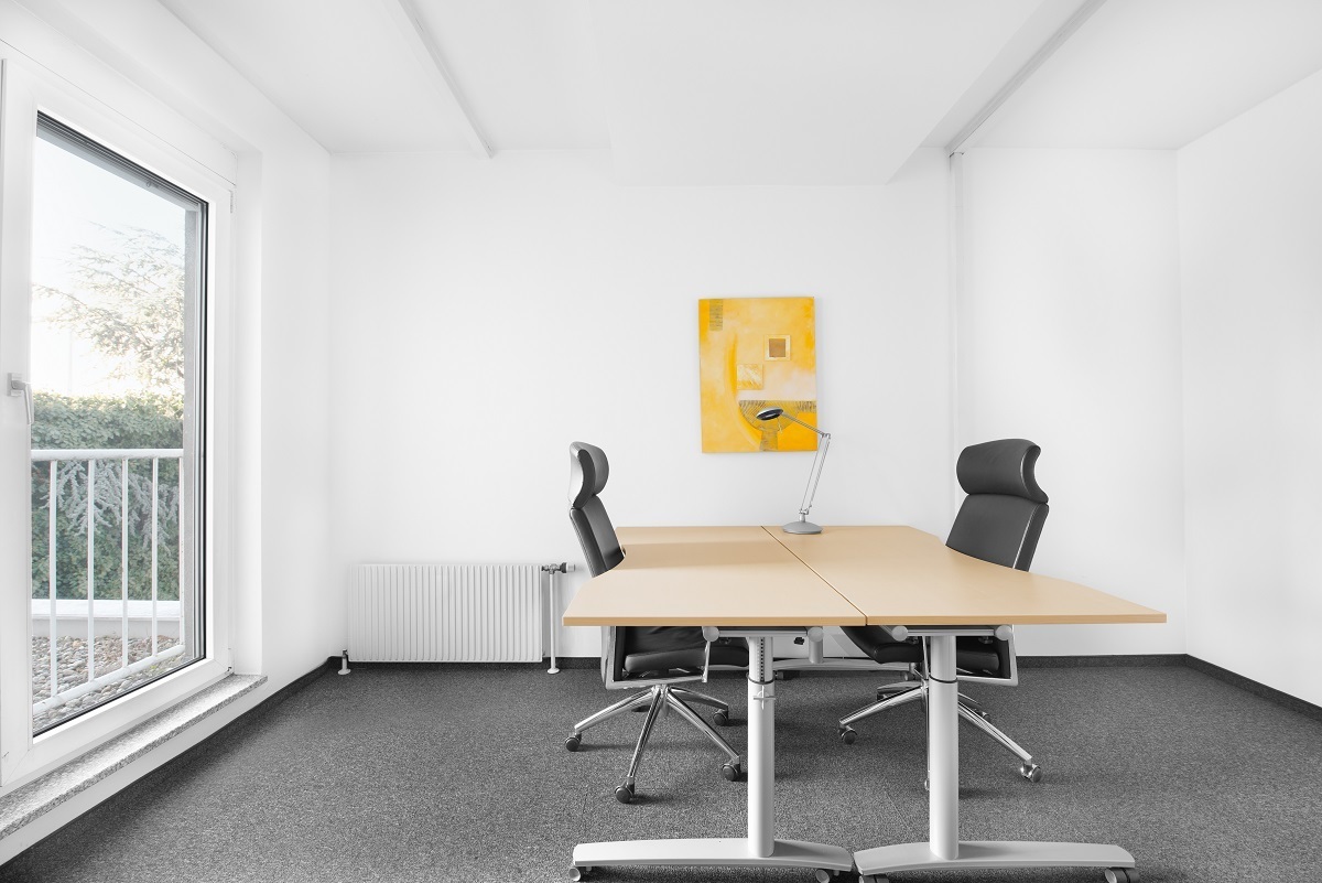Work your way in einem Privatbüro für eine Person Work your way in einem Privatbüro für eine Person