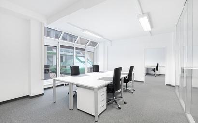 Work your way in einem Privatbüro für fünf Personen Work your way in einem Privatbüro für fünf Personen