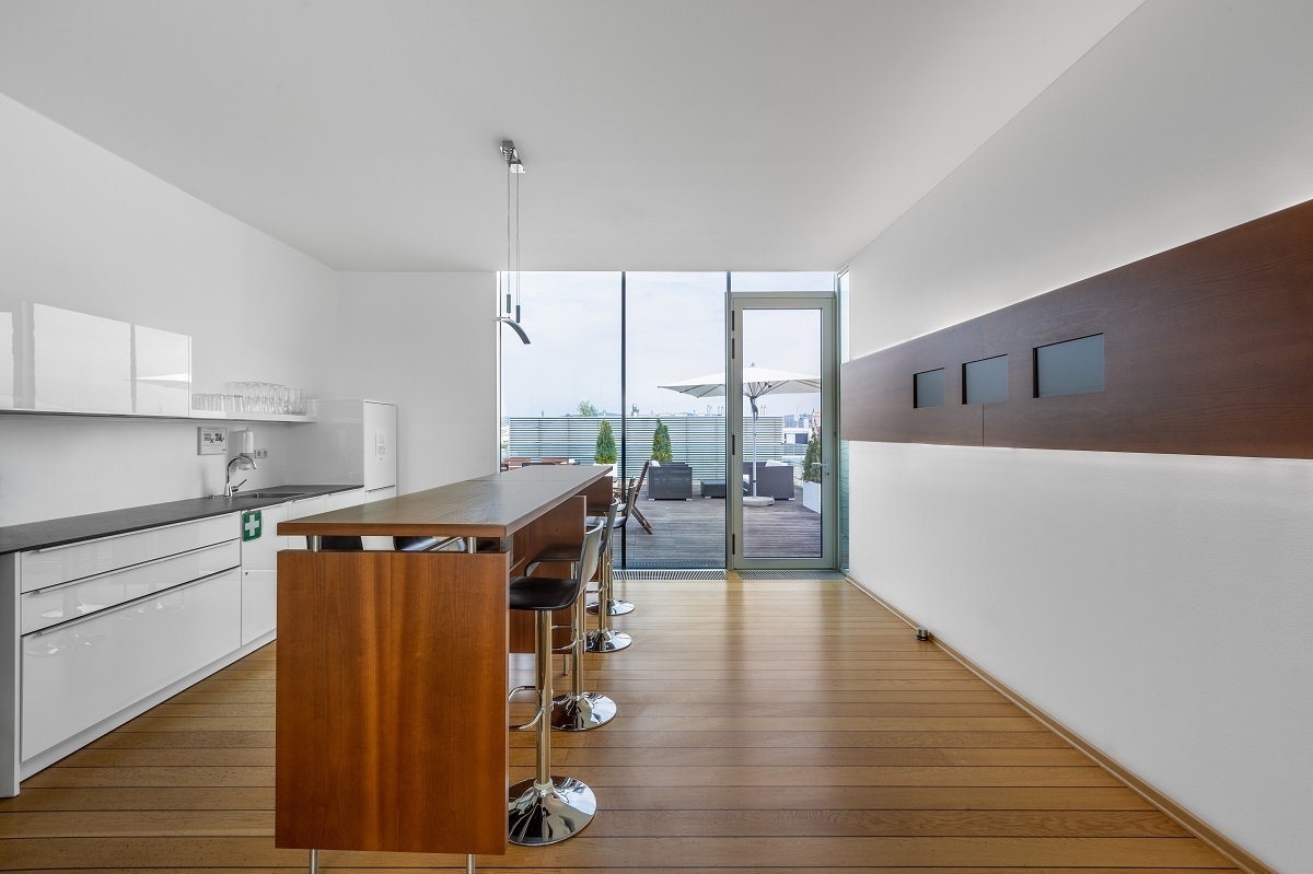 Zugang zu Büroräumen je nach Bedarf