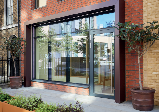 Brand-new contemporary office space 