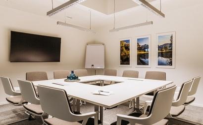 Work your way in einem Privatbüro für fünf Personen Work your way in einem Privatbüro für fünf Personen