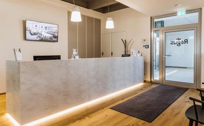 Work your way in einem Privatbüro für fünf Personen Work your way in einem Privatbüro für fünf Personen