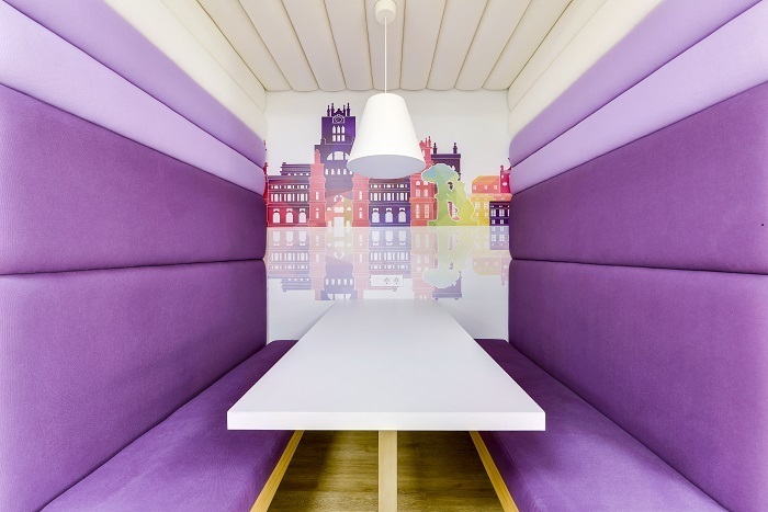 Zugang zu Büroräumen je nach Bedarf