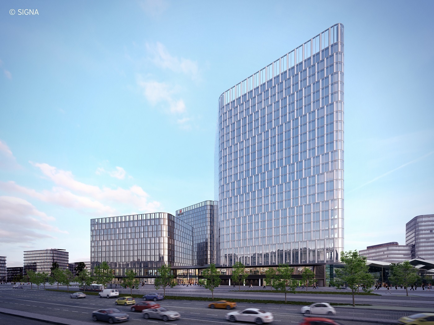 Zugang zu Büroräumen je nach Bedarf