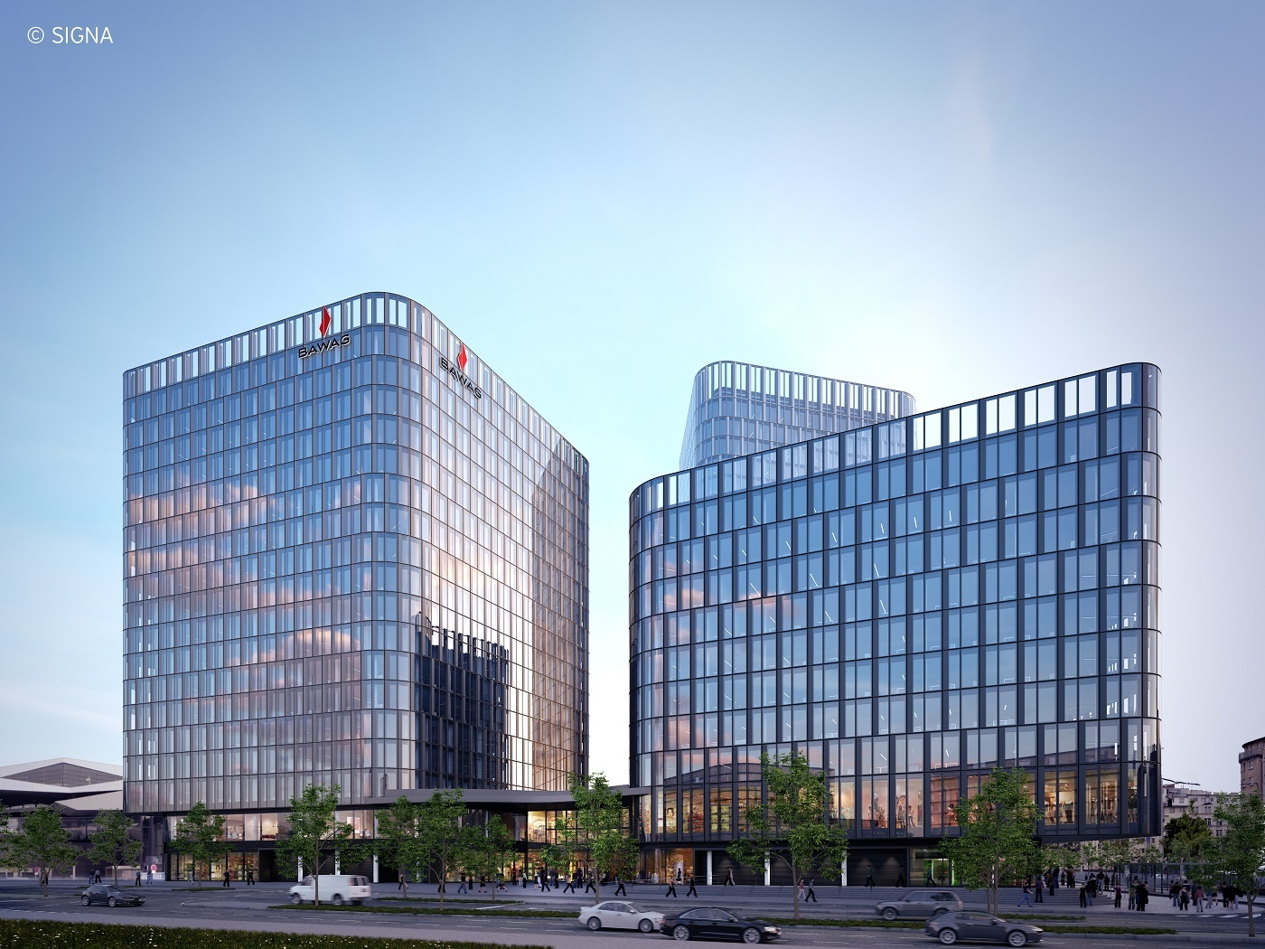 Zugang zu Büroräumen je nach Bedarf