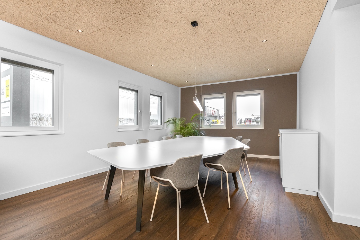 Zugang zu Büroräumen je nach Bedarf