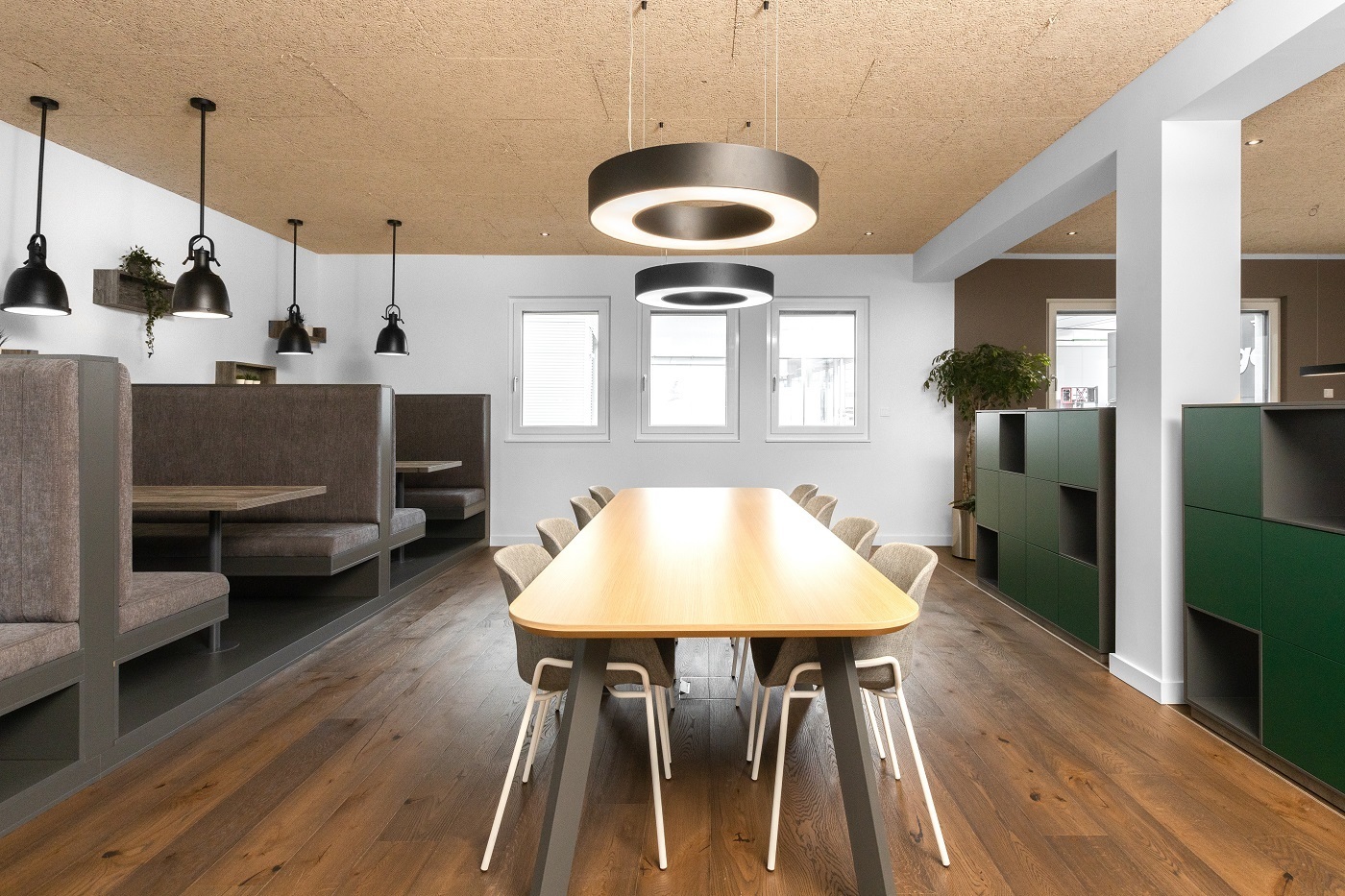 Zugang zu Büroräumen je nach Bedarf