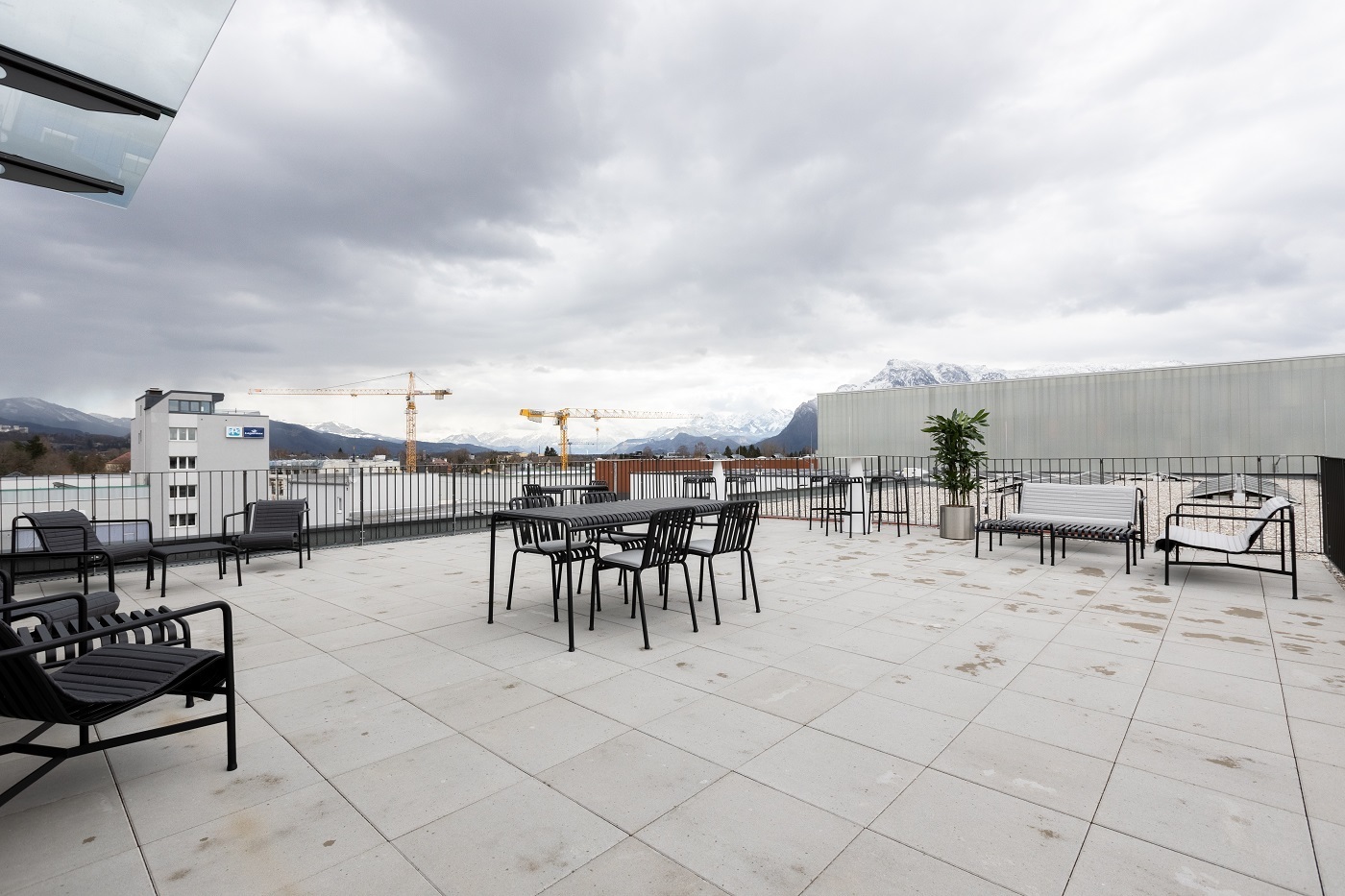 Zugang zu Büroräumen je nach Bedarf