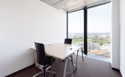 Work your way in einem Privatbüro für eine Person Work your way in einem Privatbüro für eine Person