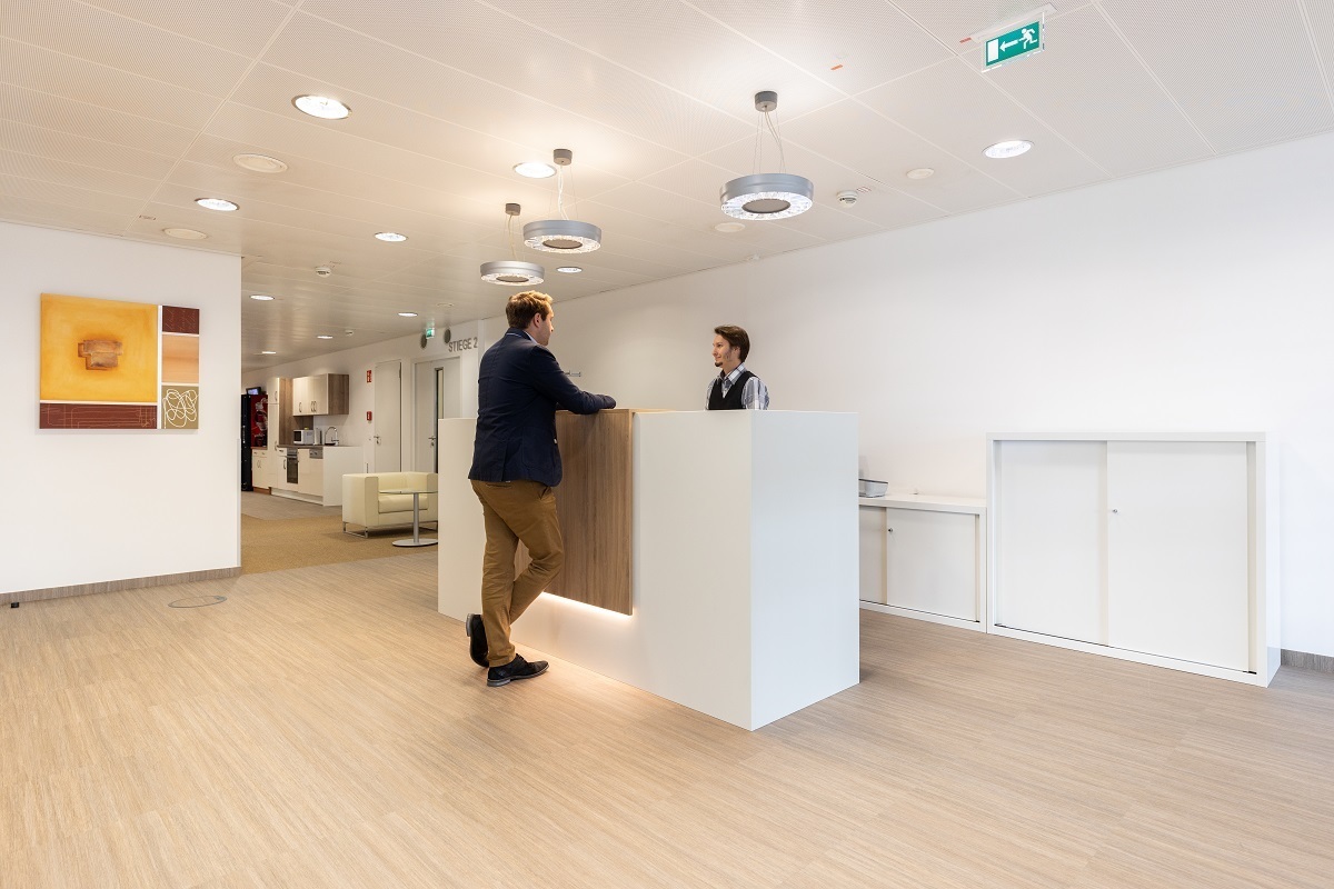 Ein professioneller Arbeitsplatz näher an Ihrem Wohnort