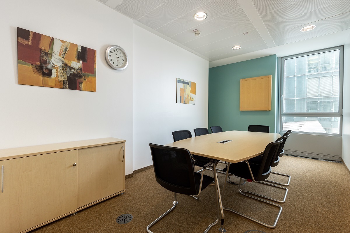 Zugang zu Büroräumen je nach Bedarf