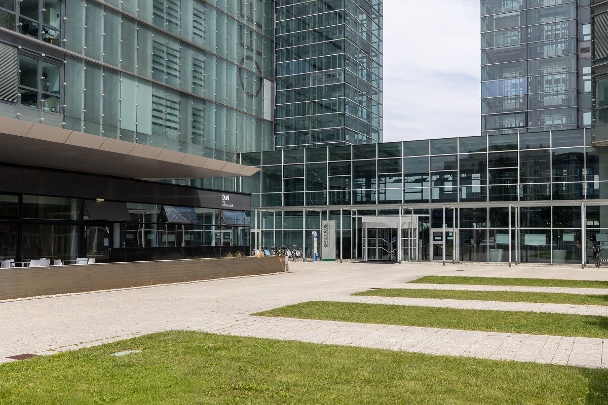 Zugang zu Büroräumen je nach Bedarf