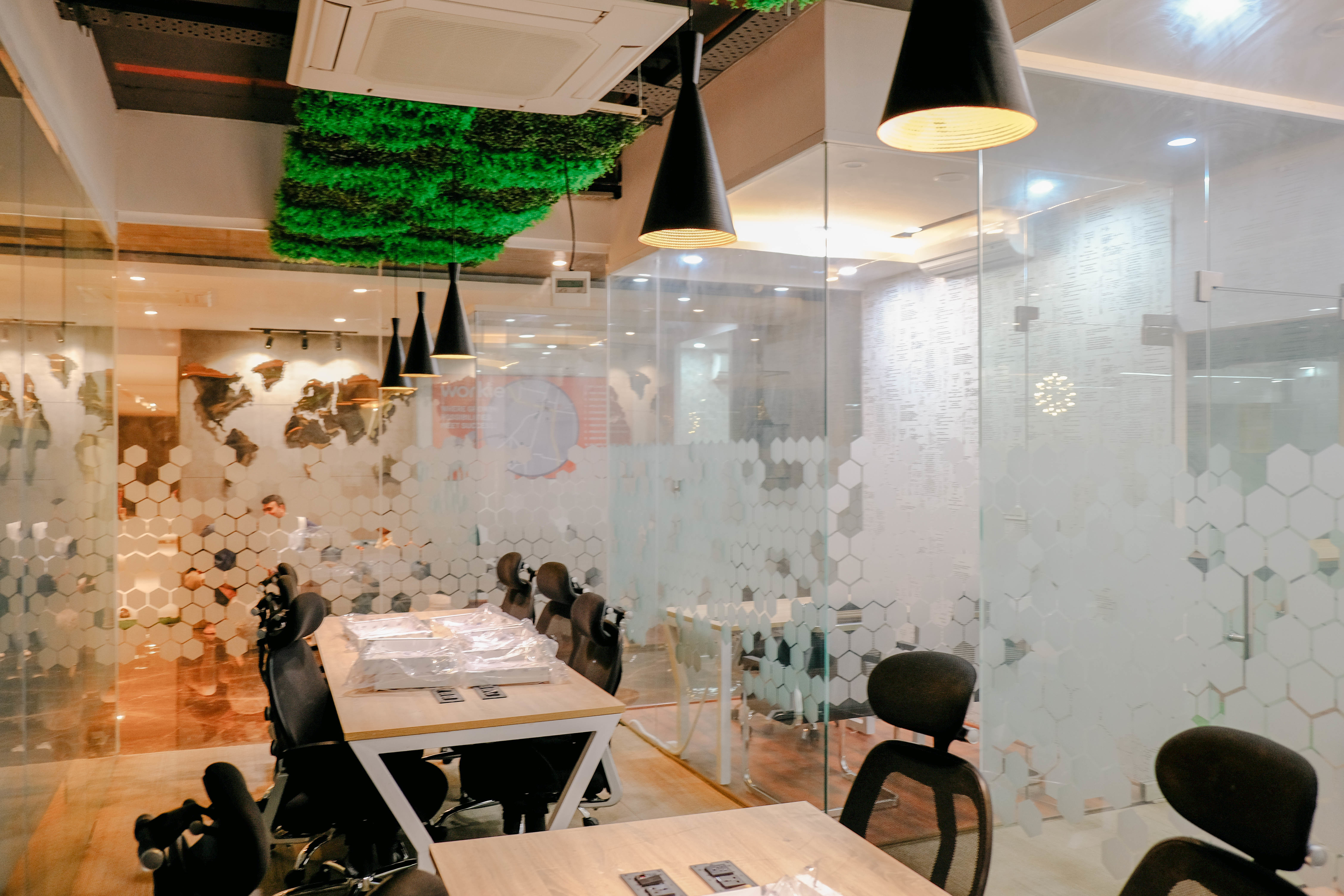 Workie, C21 Business Park