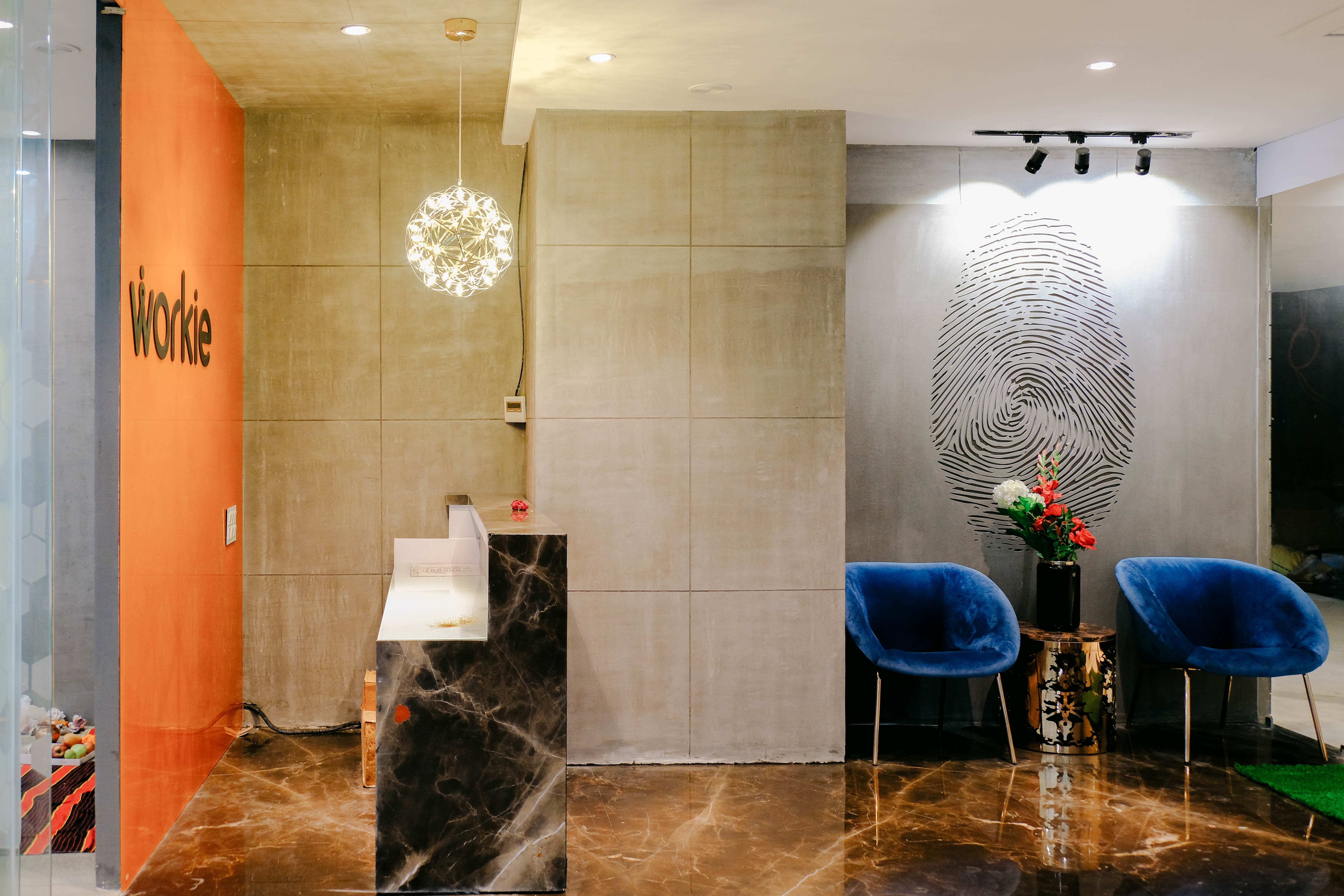 Workie, C21 Business Park