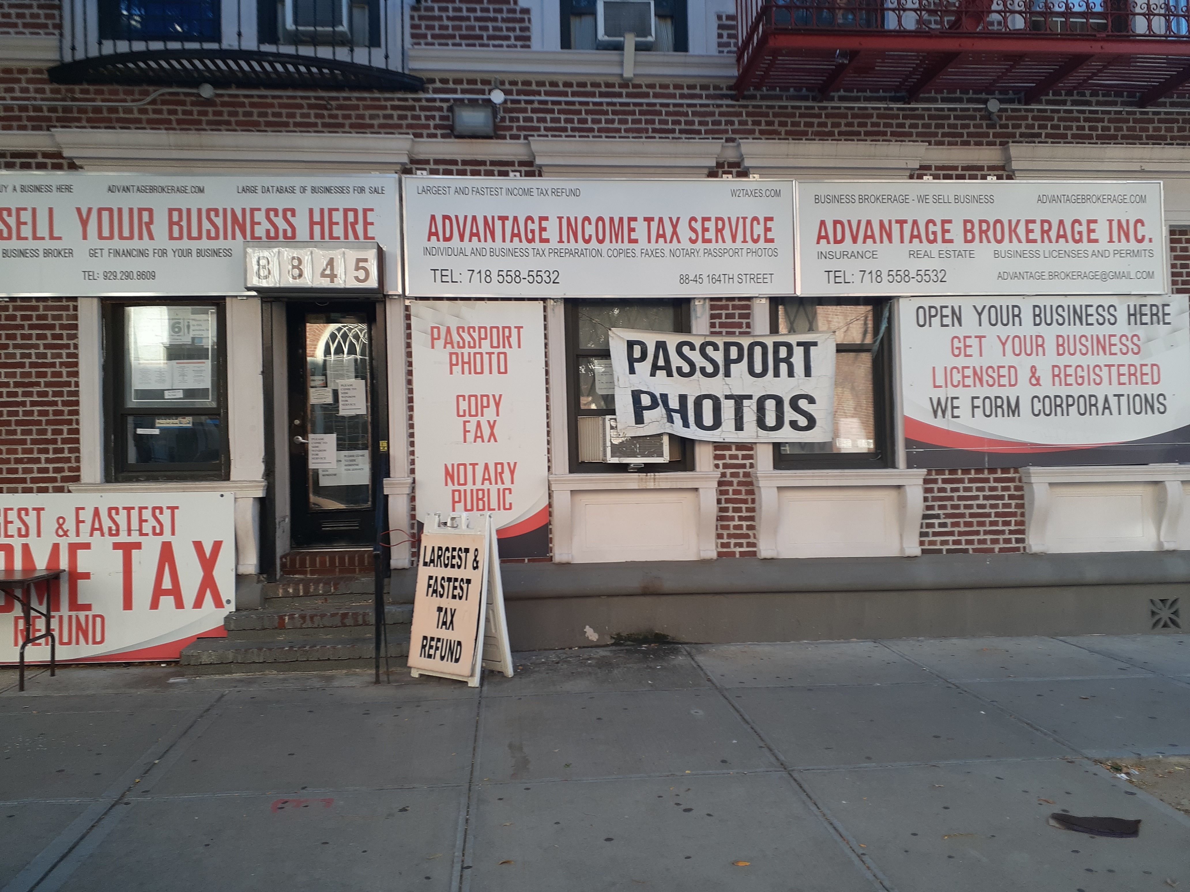 Advantage Brokerage, Inc.