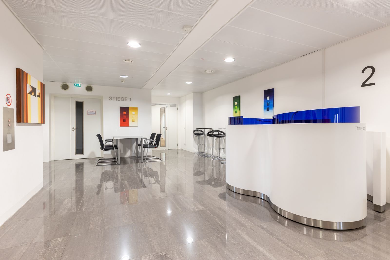 Zugang zu Büroräumen je nach Bedarf