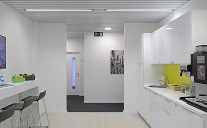 Werk zoals u dat wilt in een privékantoor voor drie Werk zoals u dat wilt in een privékantoor voor drie