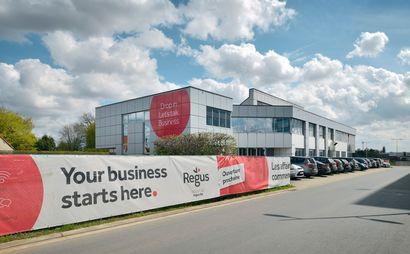 Werk zoals u dat wilt in een privékantoor voor drie Werk zoals u dat wilt in een privékantoor voor drie