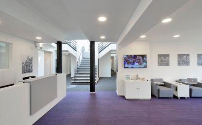 Werk zoals u dat wilt in een privékantoor voor drie Werk zoals u dat wilt in een privékantoor voor drie