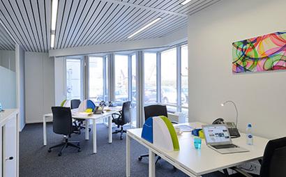 Werk zoals u dat wilt in een privékantoor voor vijf Werk zoals u dat wilt in een privékantoor voor vijf