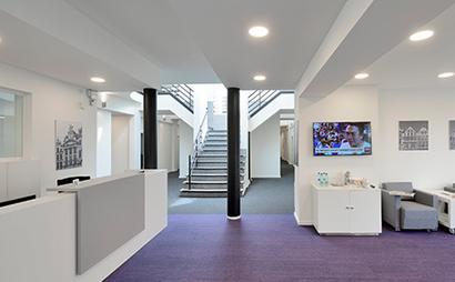 Werk zoals u dat wilt in een privékantoor voor vijf Werk zoals u dat wilt in een privékantoor voor vijf