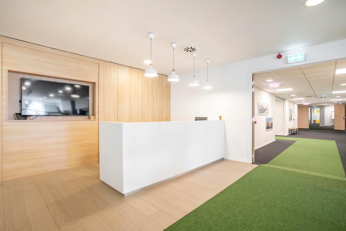 Werk zoals u dat wilt in een privékantoor voor u alleen