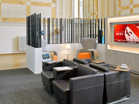 Werk vanaf een professionele werkplek bij u in de buurt