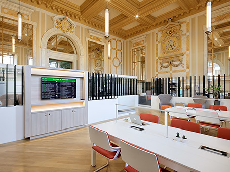 Toegang tot een inspirerende coworkingruimte in de buurt