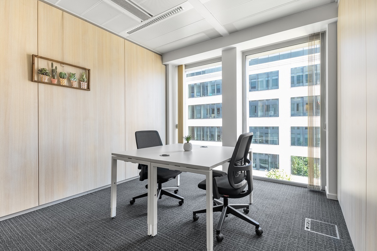 Werk zoals u dat wilt in een privékantoor voor u alleen