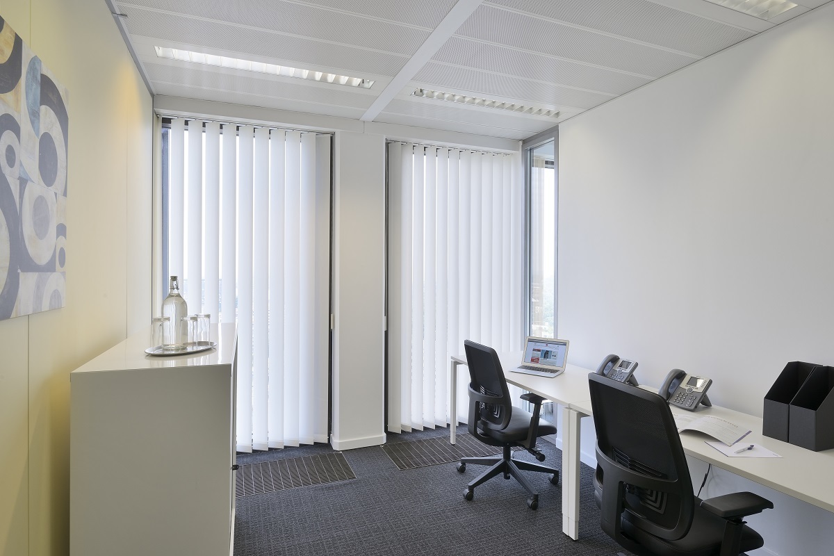 Werk zoals u dat wilt in een privékantoor voor u alleen