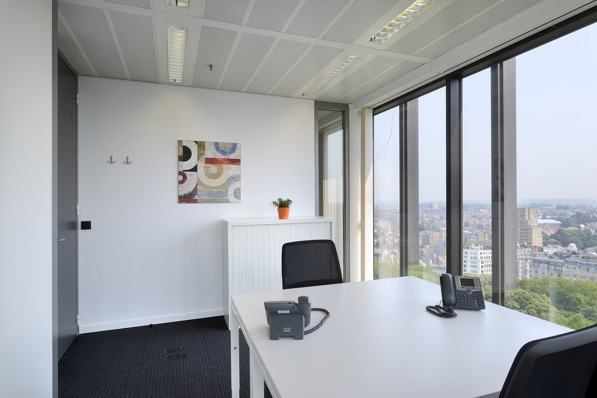 Werk zoals u dat wilt in een privékantoor voor u alleen