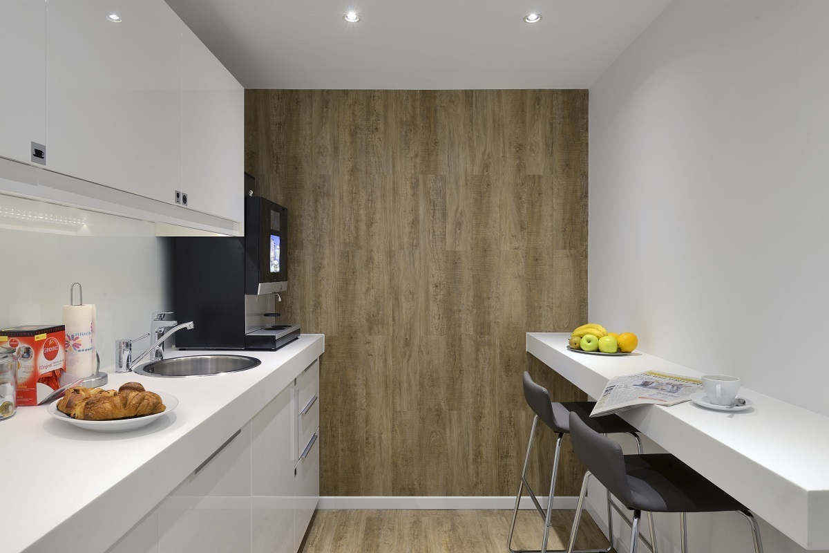 Werk zoals u dat wilt in een privékantoor voor vijf