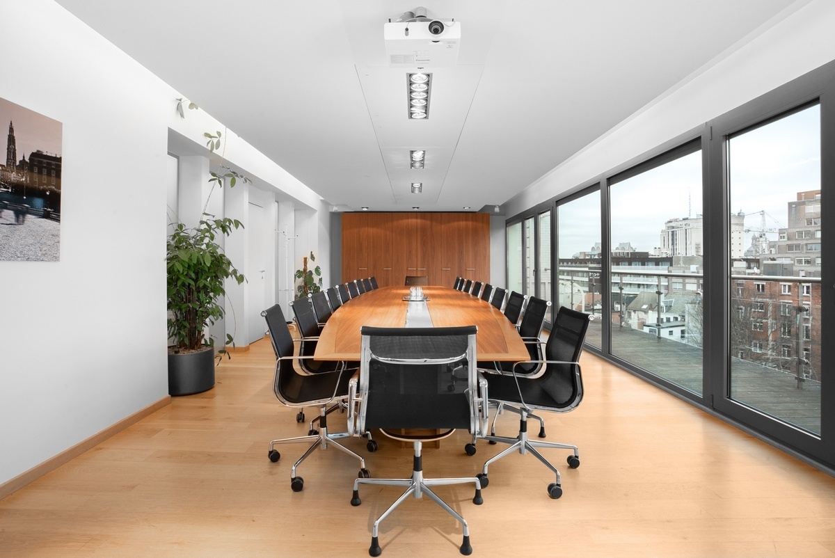 Werk zoals u dat wilt in een privékantoor voor u alleen