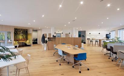 Toegang tot een inspirerende coworkingruimte in de buurt Toegang tot een inspirerende coworkingruimte in de buurt