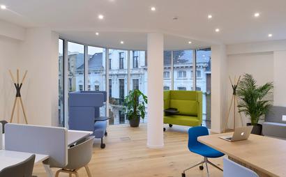 Toegang tot een inspirerende coworkingruimte in de buurt Toegang tot een inspirerende coworkingruimte in de buurt