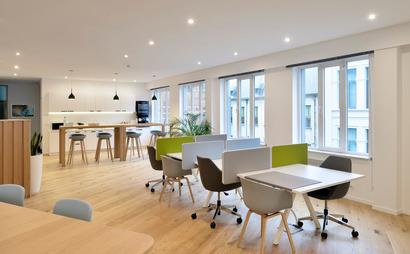 Toegang tot een inspirerende coworkingruimte in de buurt Toegang tot een inspirerende coworkingruimte in de buurt