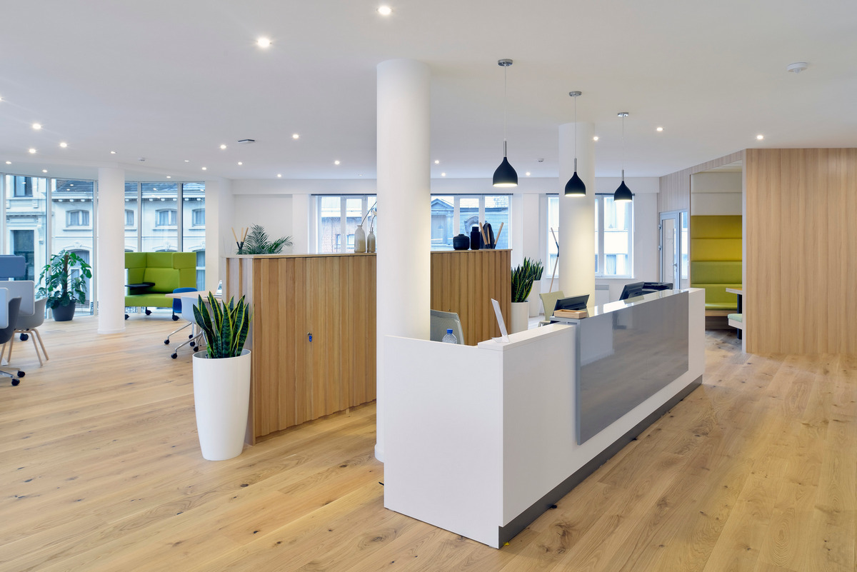 Werk zoals u dat wilt in een privékantoor voor u alleen