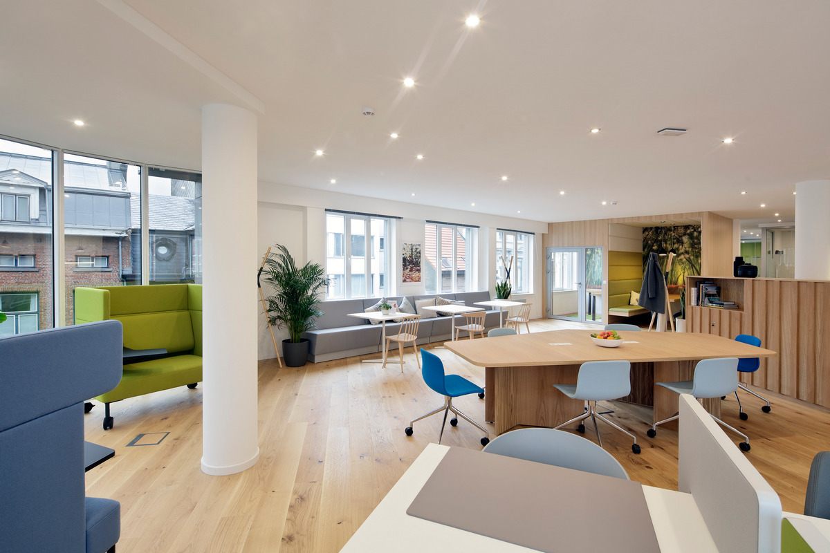 Werk zoals u dat wilt in een privékantoor voor u alleen